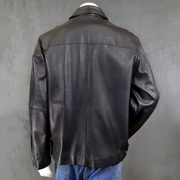 Wilson’s M. Julian Thinsulate Leather Jacket - Picture 3 of 15